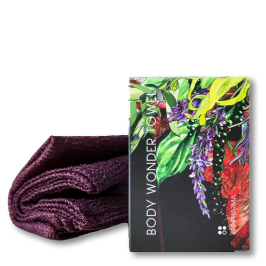 Body Wonder TOWEL Pure Nature par Pascale Naessens x RainPharma