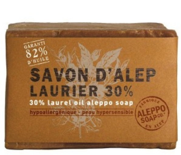 Aleppo soap 30%