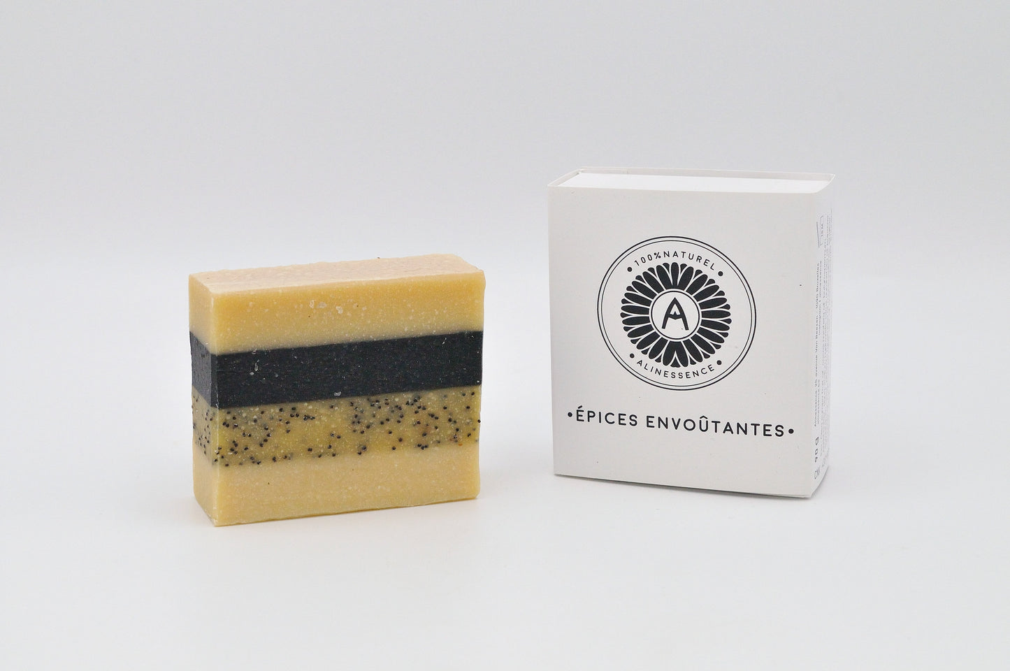 Exfoliating soap “Bewitching spices”