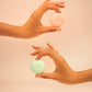 Mini travel duo: solid soap + shampoo