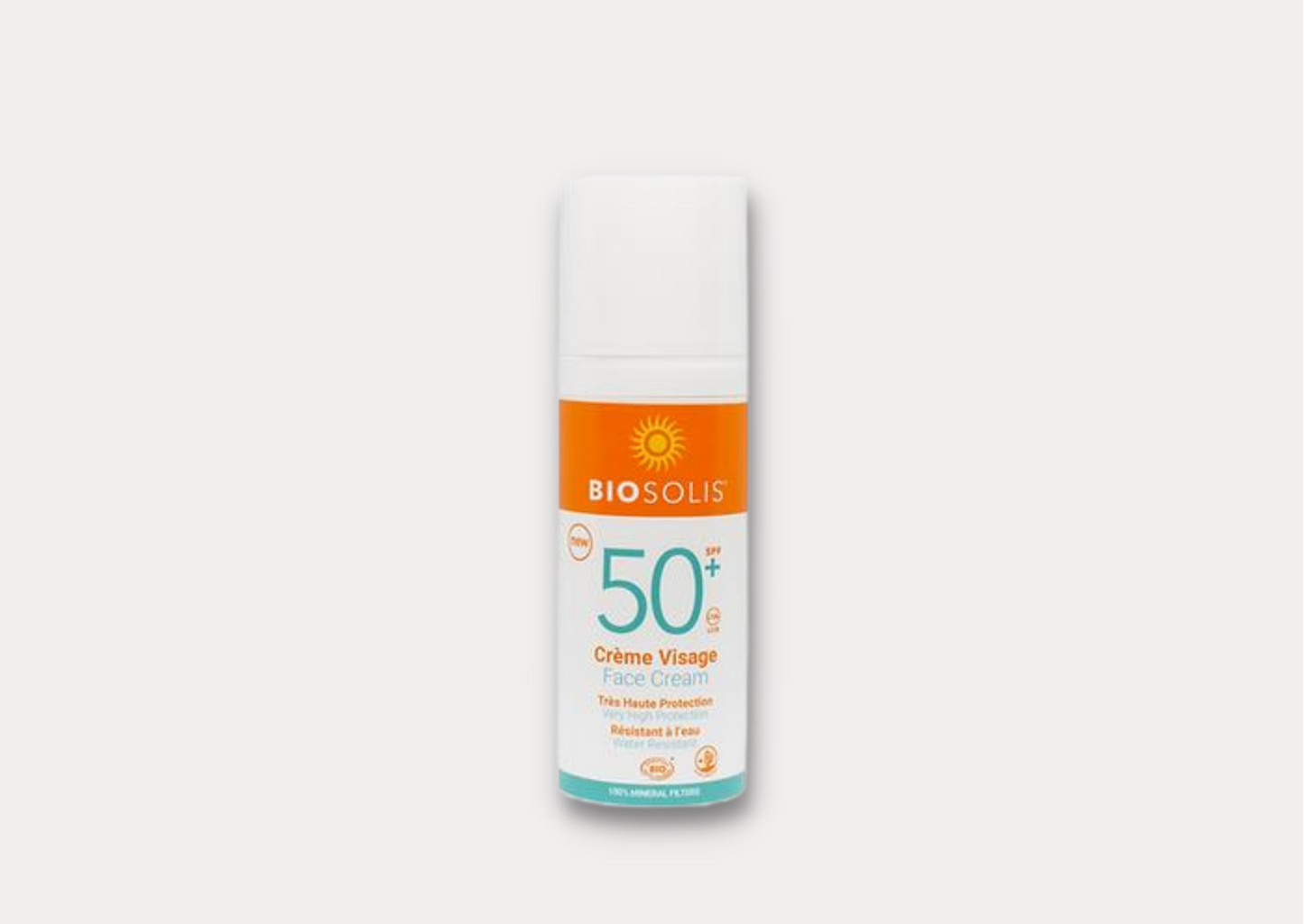 Crème visage SPF50