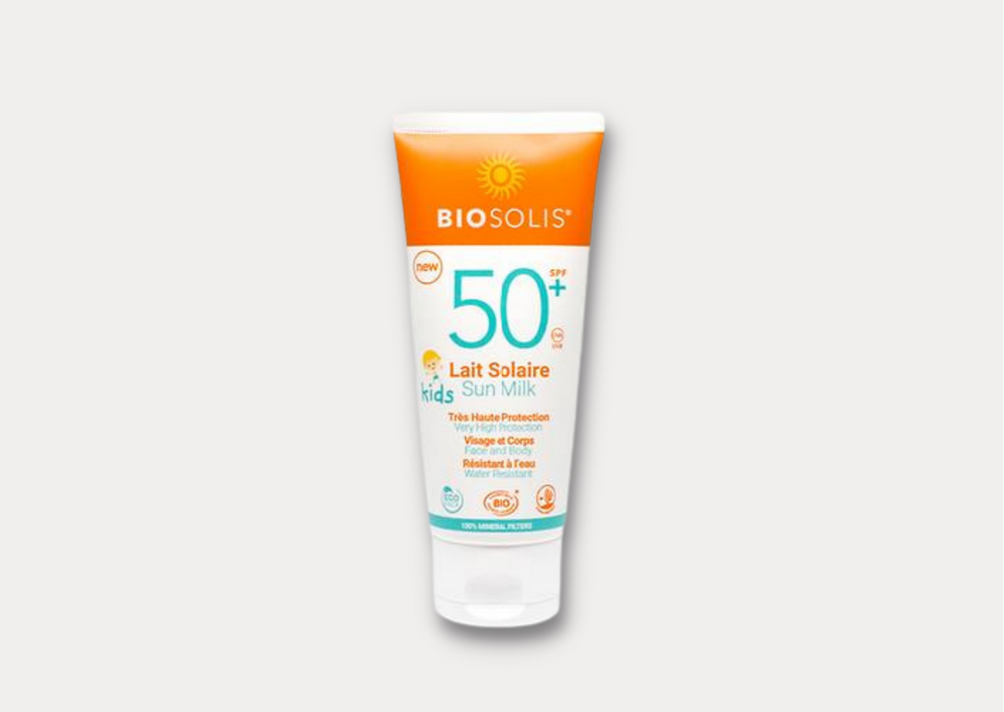 Lait solaire SPF50 "Baby&Kids"