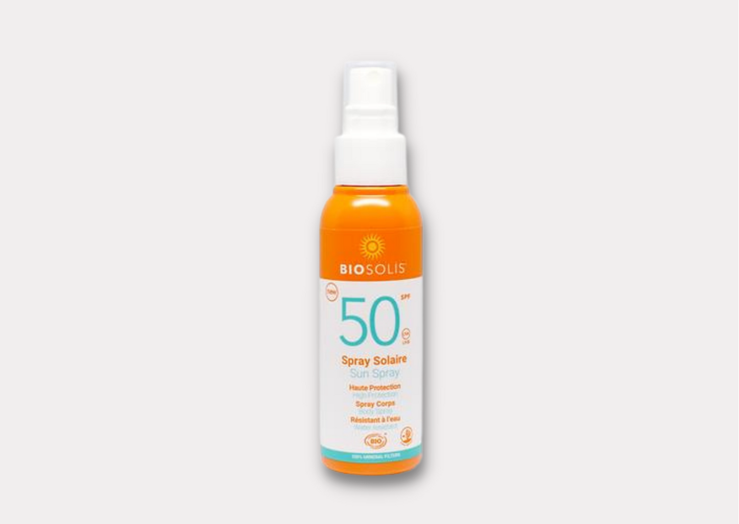 Spray solaire SPF50