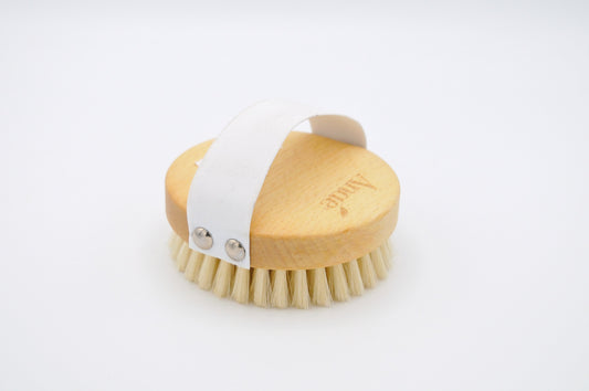 Round massage brush