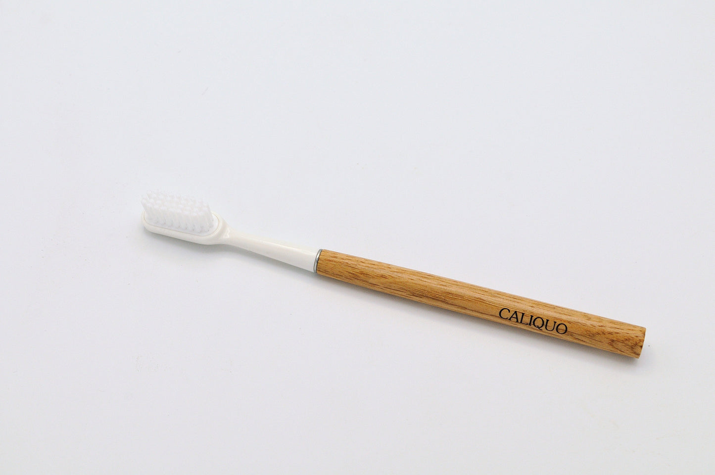 Rechargeable wooden toothbrush