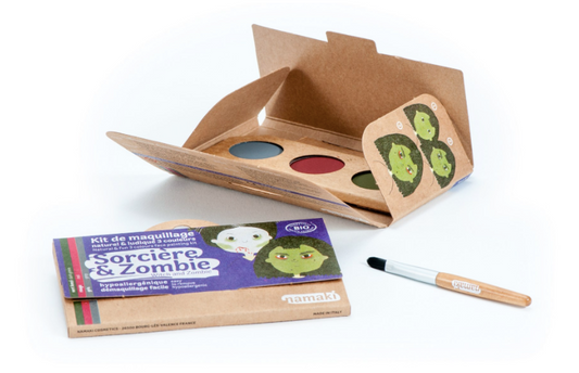 3 color makeup kit - Witch &amp; Zombie