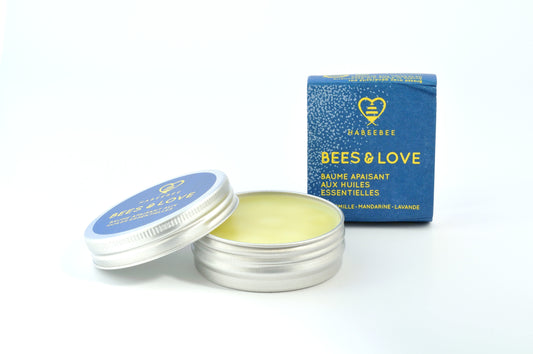 Baume apaisant "Bees and Love"