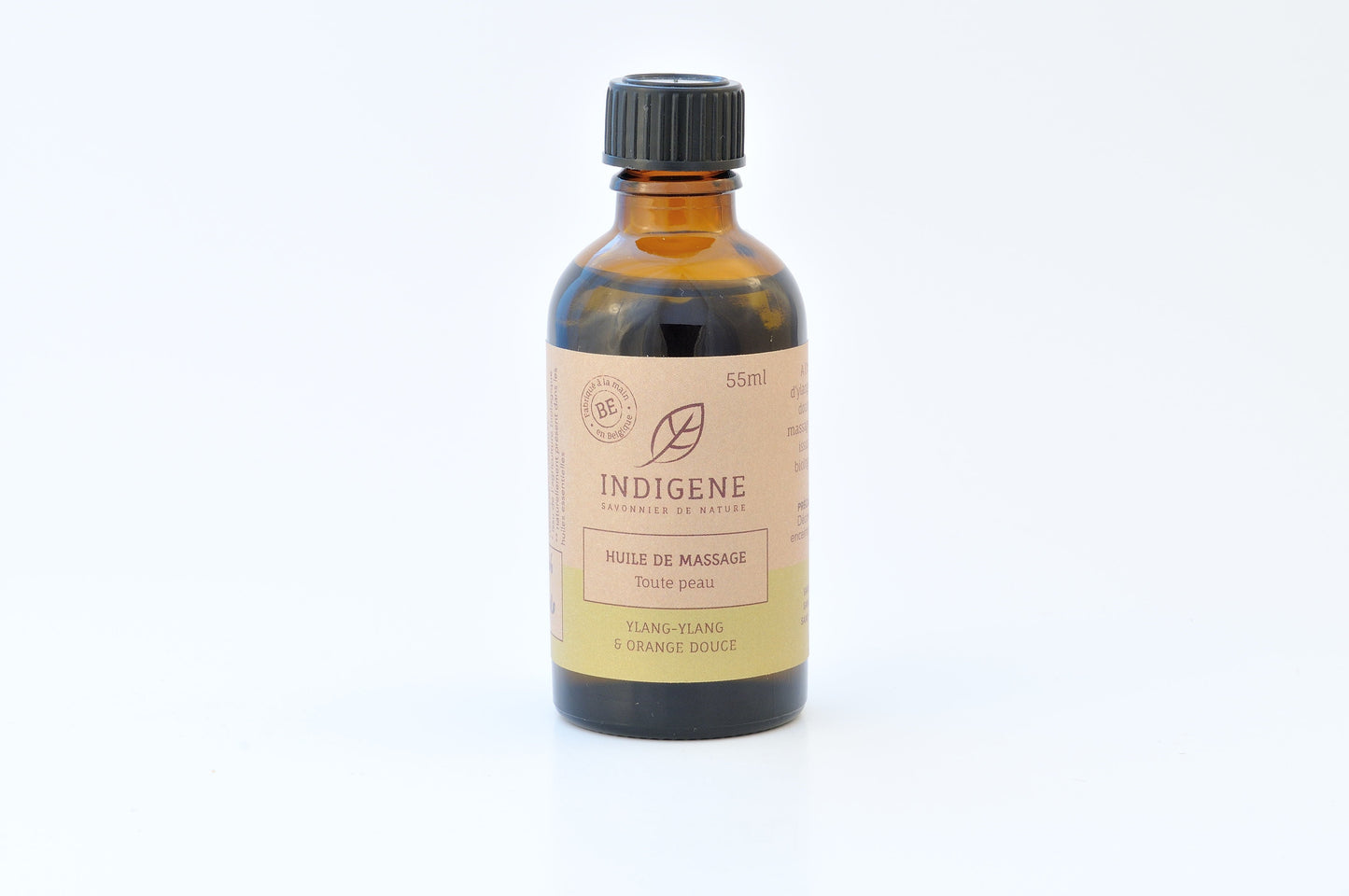 Ylang-ylang and Sweet Orange massage oil