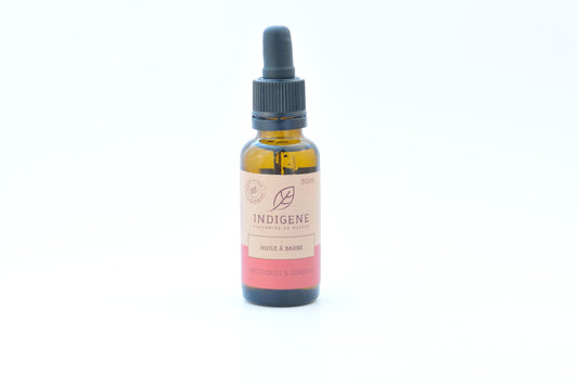 Beard oil - Patchouli &amp; Clove