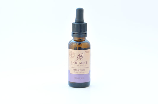 Geranium mature skin serum