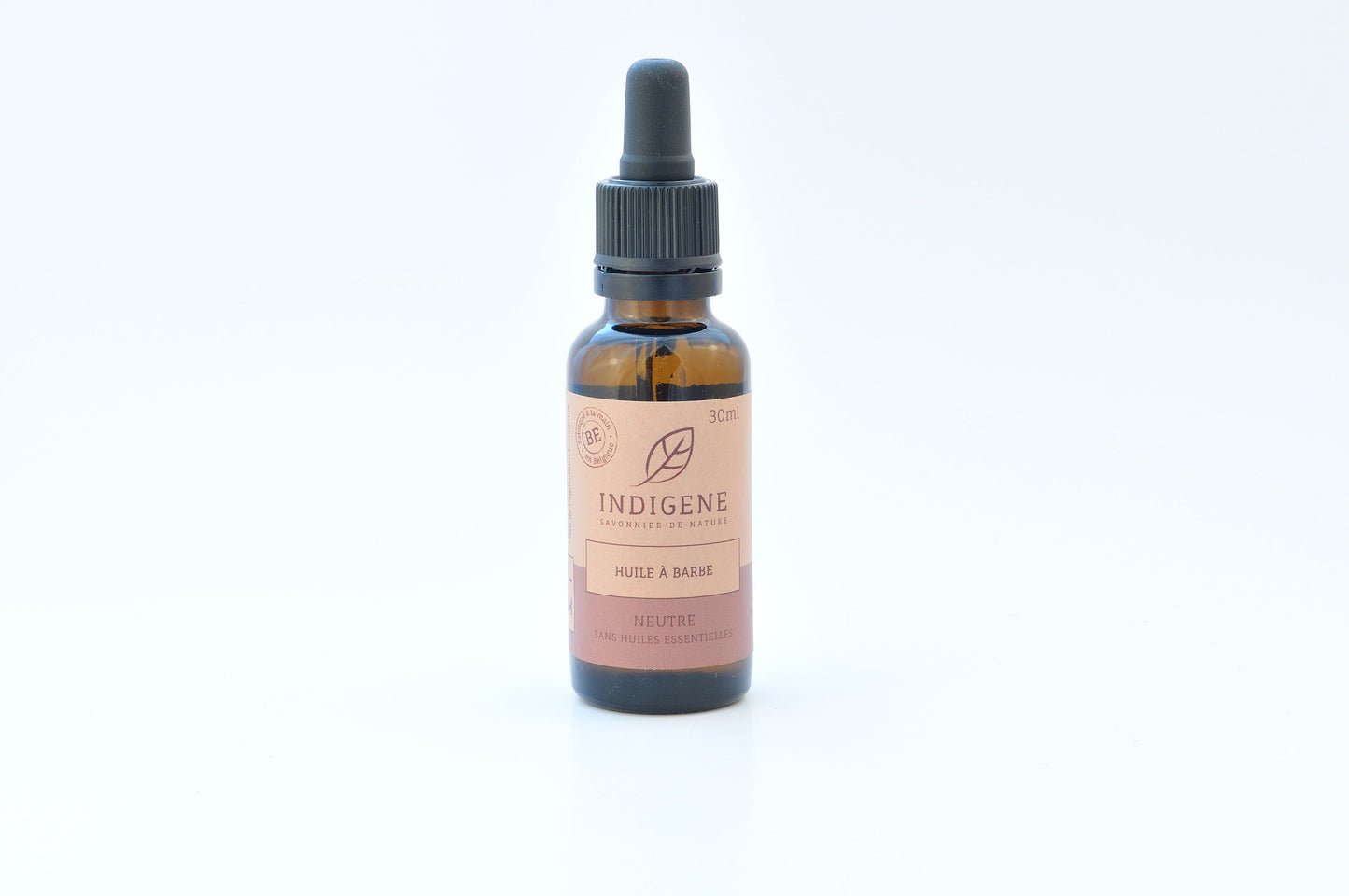 Neutral beard oil