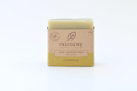 Lemongrass Soap