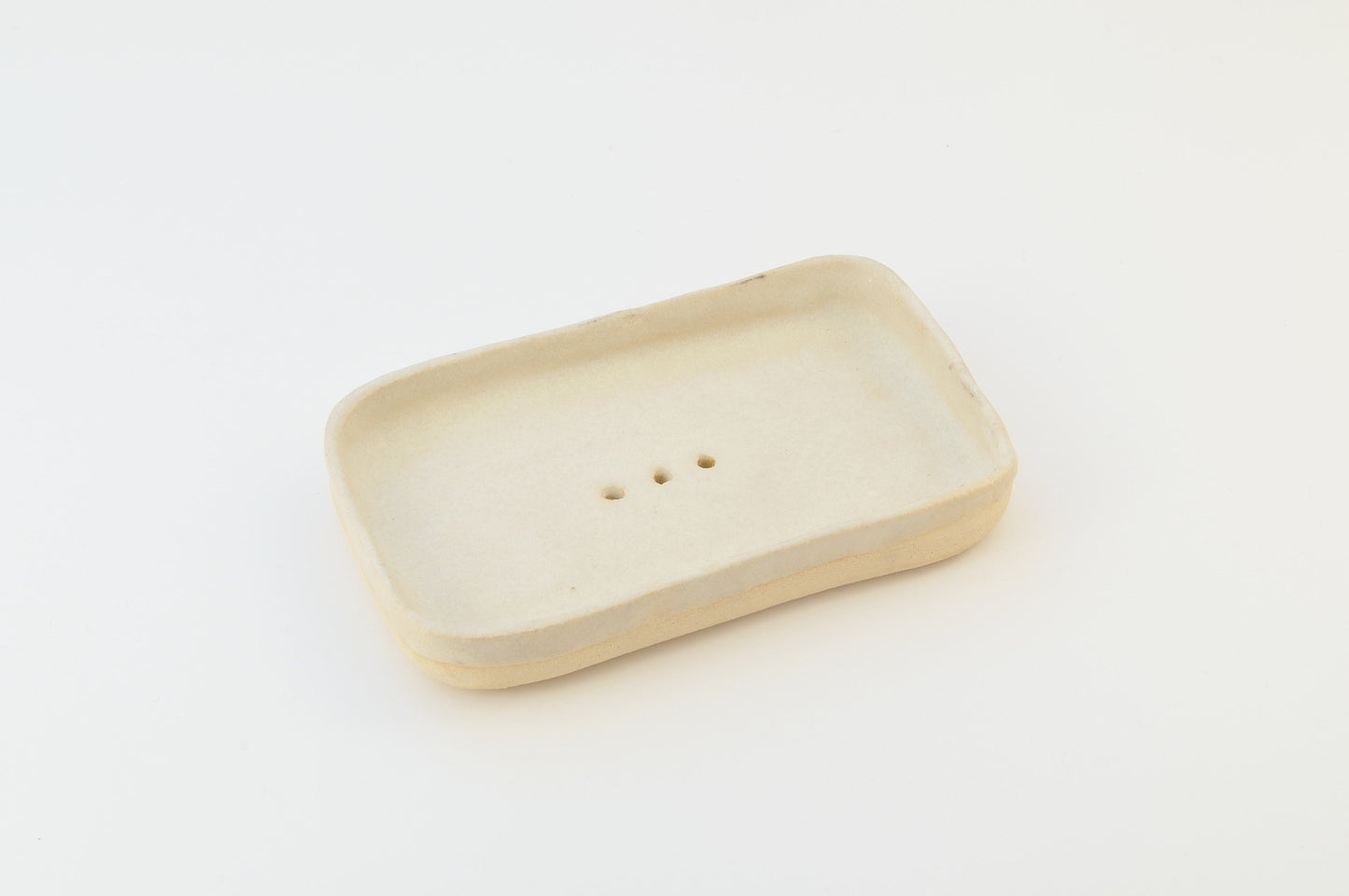 Natural soap dish