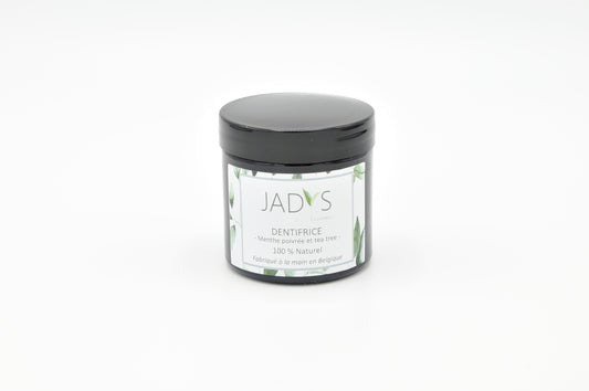 Toothpaste paste - Peppermint and Tea Tree