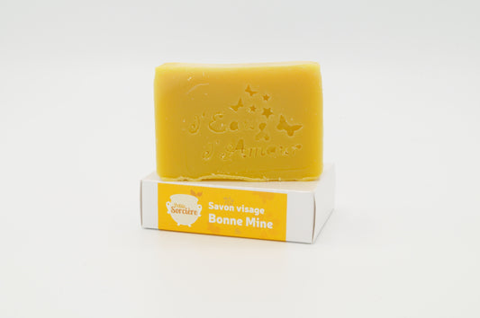 Good glow soap (face)