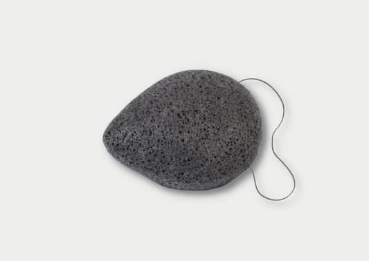 Charcoal konjac sponge