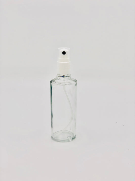 Glass spray bottle - 100 ml