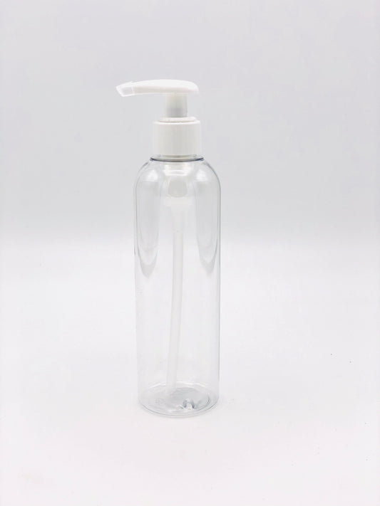 Plastic pump bottle 100/250 ml