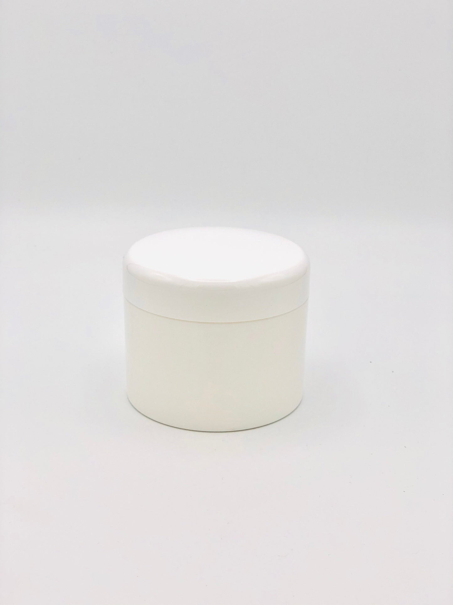 White plastic pot - 250/500 ml