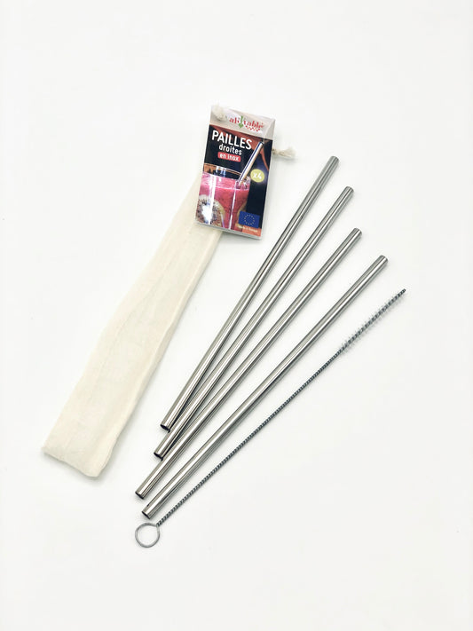 Stainless steel straws