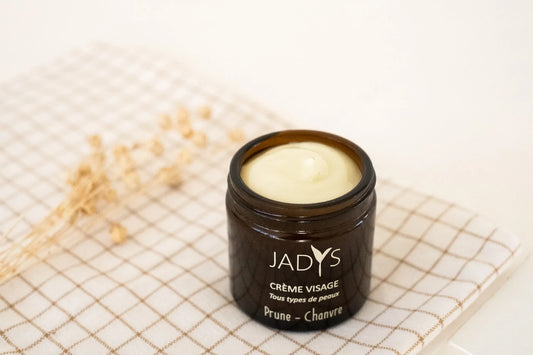 Face cream - Plum and hemp