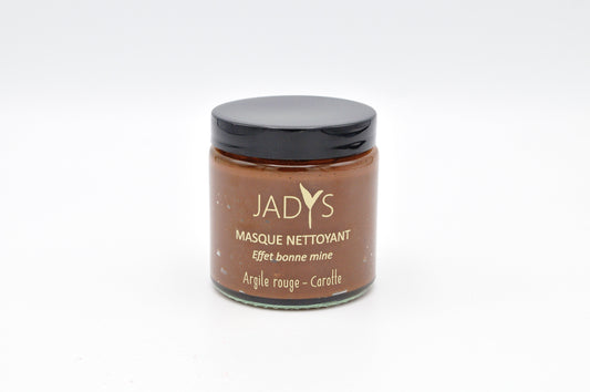 Masque nettoyant effet bonne mine