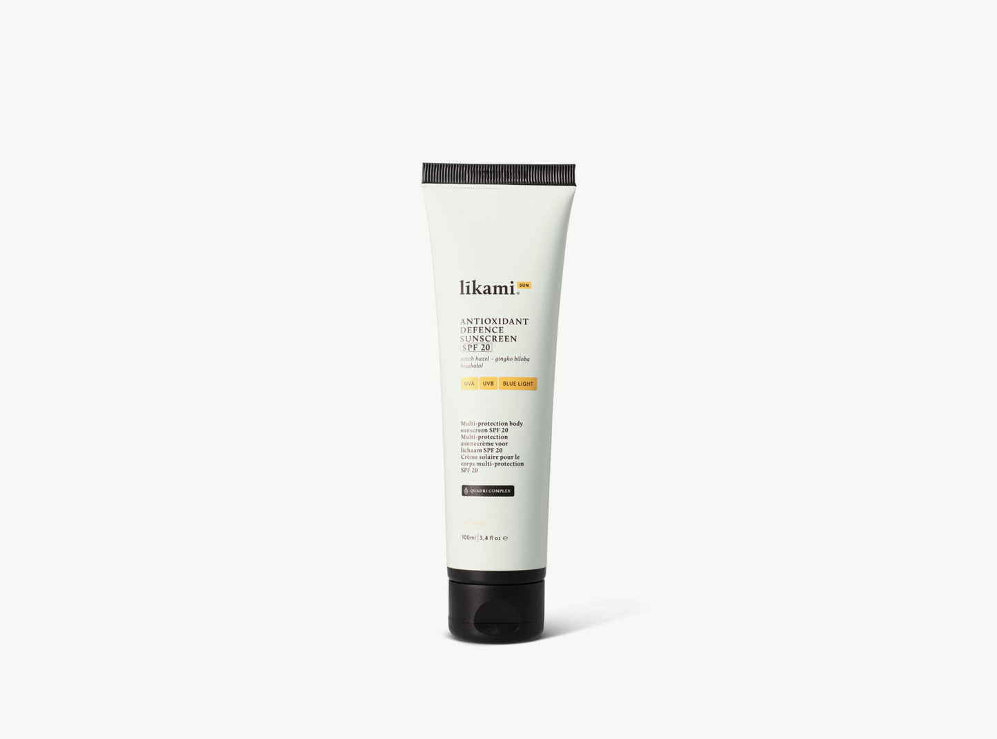 Antioxidant body sunscreen SPF20