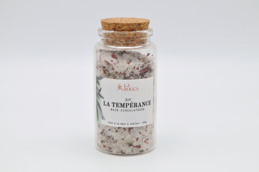 Circulatory bath salt - La Tempérance