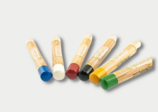Kit de 6 crayons à maquiller - Arc-en-ciel