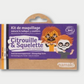 3 color makeup kit - Pumpkin and Skeleton