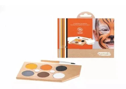 Kit de maquillage 6 couleurs - Vie Sauvage