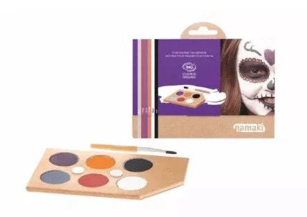Kit de maquillage 6 couleurs - Monde des horreurs