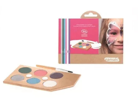 6-color makeup kit - Enchanted worlds