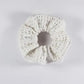 Cotton scrunchie (honeycomb)