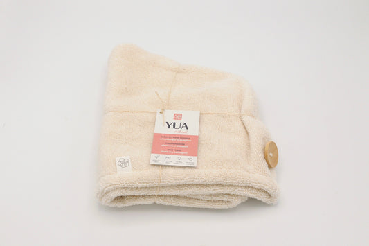 Organic cotton hair towel