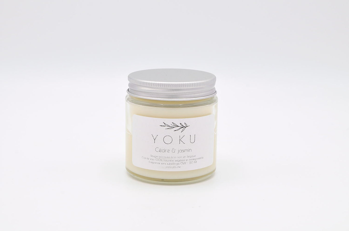 Cedar &amp; Jasmine Candle