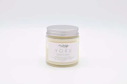 Cedar &amp; Jasmine Candle