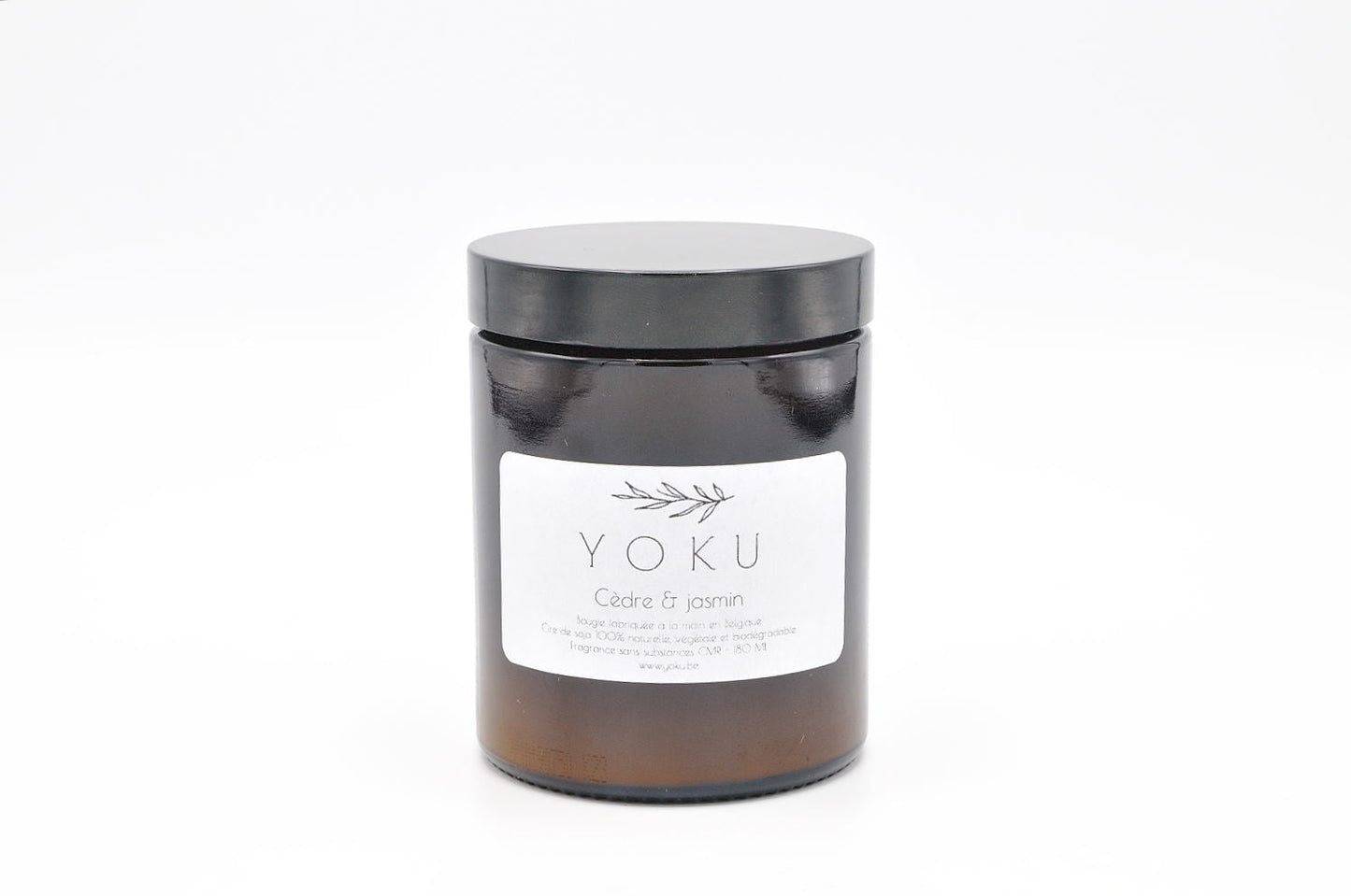 Cedar &amp; Jasmine Candle