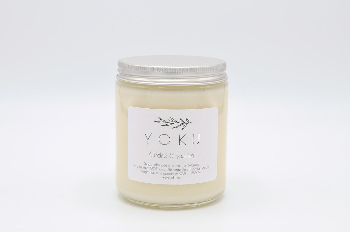 Cedar &amp; Jasmine Candle