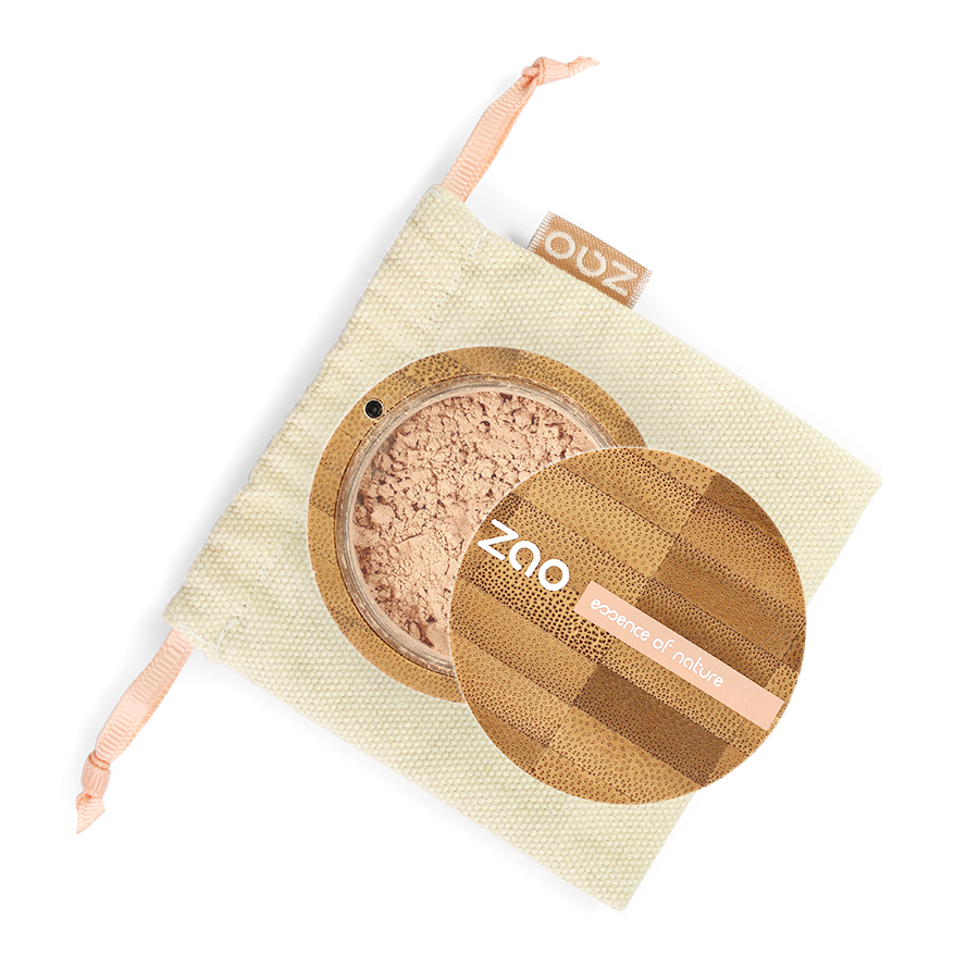 Powder foundation - Mineral Silk