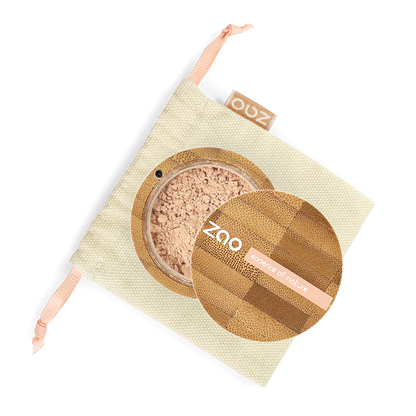 Powder foundation - Mineral Silk