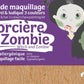 Kit de maquillage 3 couleurs - Sorcière & Zombie